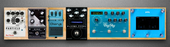 My skinny Pedalboard
