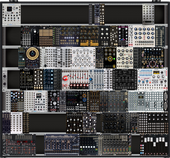 Happy Accident Machine (current monster-rack)