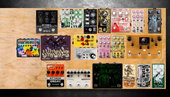 My rollneck Pedalboard