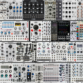 My unpained Eurorack