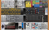 My smiling Eurorack (copy) (copy)