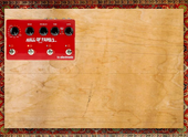 My berserk Pedalboard