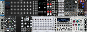 4-voice Poly Setup - Behringer Eurorack Go Case