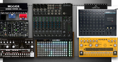 Live Rig Part 1 - RD6 - TD3 - O-Coast - Deluge - Pedals - BX80 - 1202VLZ4