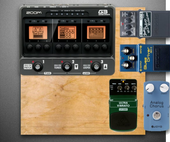 My nascent Pedalboard