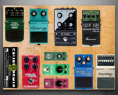 My nascent Pedalboard