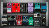 My nascent Pedalboard