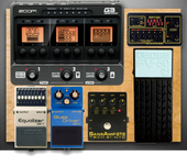 My nascent Pedalboard