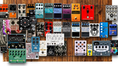 mobdividual&#039;s pedals - ALL on One Board