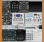My hammy Eurorack