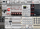 My jeweled Eurorack