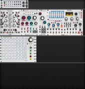 My blowhard Eurorack