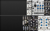 My moonlit Eurorack