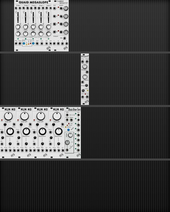 My faded Eurorack