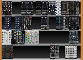 My furzy Eurorack