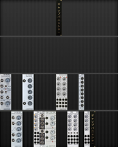My faded Eurorack (copy)