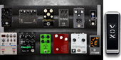 My sleepwalk Pedalboard (Old)
