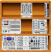 My fitted Eurorack