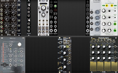 My clone Buchla easel Eurorack
