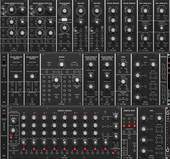 My grubby Eurorack