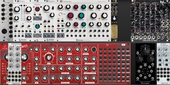 My bloomy Eurorack