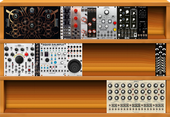 Animist Records Studio Eurorack Case 4