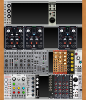 My dressy Eurorack