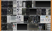 My peaked Eurorack