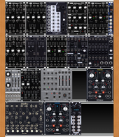My nephric Eurorack