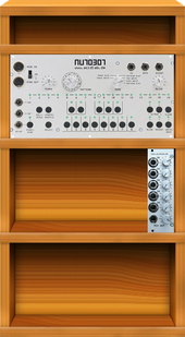 My asprawl Eurorack