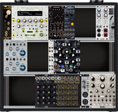 My frostlike Eurorack