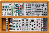 My skinny Eurorack