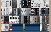 My frightened Eurorack