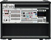 My hunchbacked Eurorack