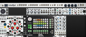 104hp Palette Case Synth Rack Plan