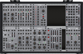 My coyish Eurorack
