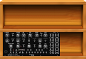 My crinkly Eurorack