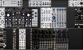 My battered Eurorack (copy) (copy)