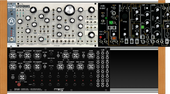 My fumy Eurorack