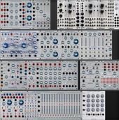 My fulgid Eurorack
