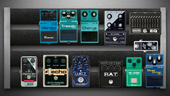 My dermic Pedalboard