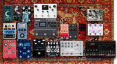 My brainless Pedalboard
