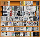 The whole shebang (minus drum machine) 15/11/19