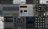 My battered Eurorack (copy) (copy)