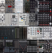 The Swollen Eyeball Network (current v4.2 - amalgamod) (12u/104hp) (nerdseq) (hexmix/hexpander) (assimil8or)