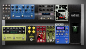 My faceless Pedalboard