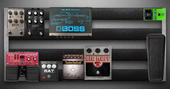 My cutcha Pedalboard