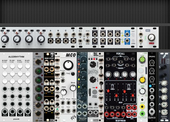 62HP Intellijel Pallette Minimum Viable Party 1 (Suggested Systems Video II) (copied from mylarmelodies)