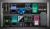 My minim Pedalboard