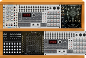 My rubric Eurorack